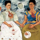 Frida Kahlo: The Secret of The Two Fridas, Detail by Detail