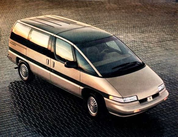 The Cadillac Of Minivans: 1990-96 Oldsmobile Silhouette - Mac's Motor City  GarageMac's Motor City Garage