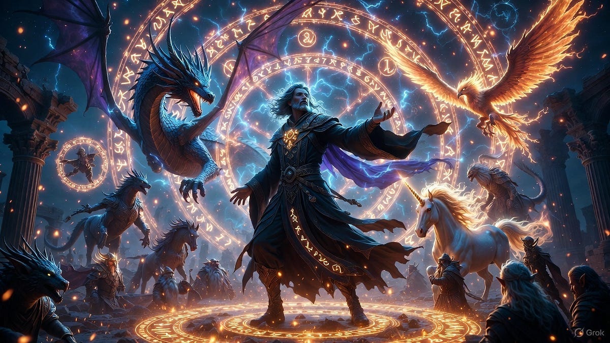 Magic of the Storyteller