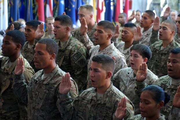 U.S. Oath of Allegiance