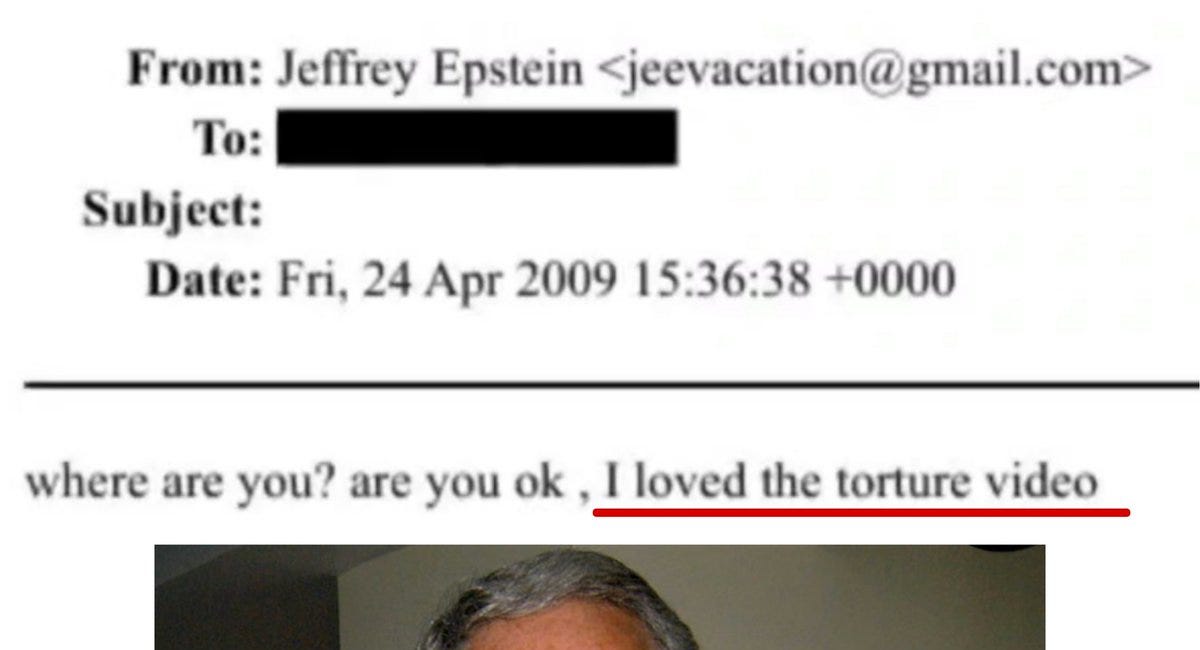 EPSTEIN FILES HORROR SHOW: Millions Of Documents Released Exposing Bill Gates's STDs, Pedos In Government, Torture, Rape, Babies Dismembered, Murder & Other Depravities