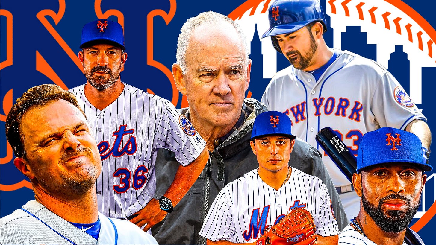 New York Mets: Nearly all of Sandy Alderson's offseason moves have busted New York Mets: Nearly all of Sandy Alderson's offseason moves have busted