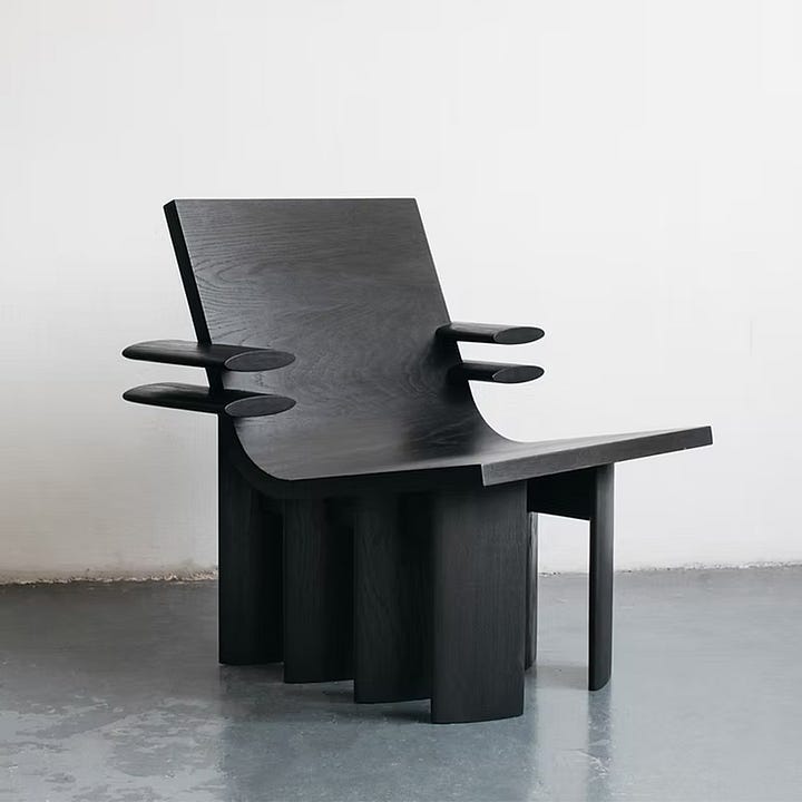Iklwa Chair (Image: Benchmark) | Runout (Image: Mac Collins) | Uncoded (Image: Mac Collins) | Boneyard (Image: Mac Collins)