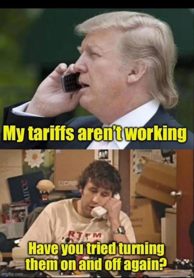 Tariff Troubleshooting 101 : r/WallStreetbetsELITE