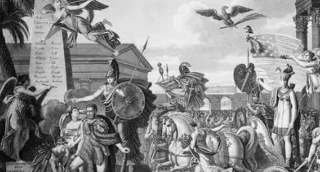 &ldquo;&hellip;of restoring upon principles of perfect reciprocity, peace, friendship, and good understanding&hellip;&rdquo;