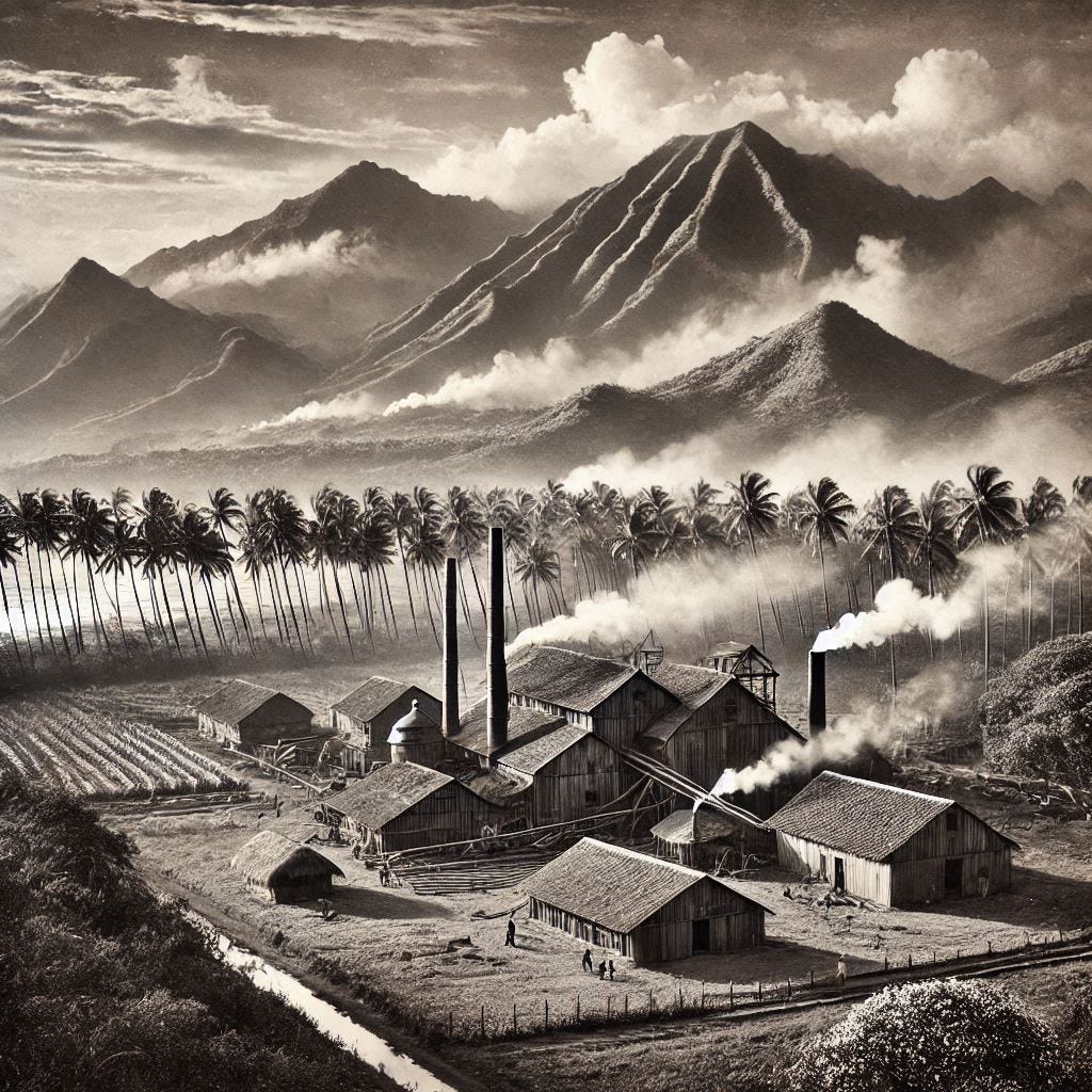 hawaiian sugar plantation in 1893