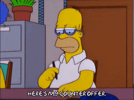 Counter Offers GIFs - Find & Share on GIPHY