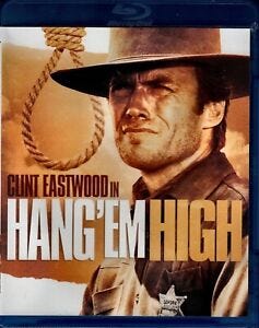NEW BLU RAY - HANG 'EM HIGH - CLINT EASTWOOD, INGER STEVENS, ED BEGLEY ... NEW BLU RAY - HANG 'EM HIGH - CLINT EASTWOOD, INGER STEVENS, ED BEGLEY ...