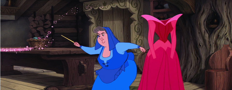 HART & REBEL MADNESS — make it pink, MAKE IT BLUE!! (DISNEY'S SLEEPING...