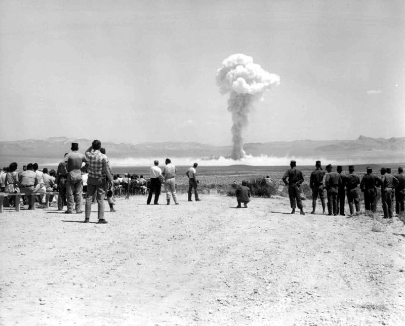 How 1950s Las Vegas Became a Nuclear Tourism Hot Spot | by Grant Piper |  Medium