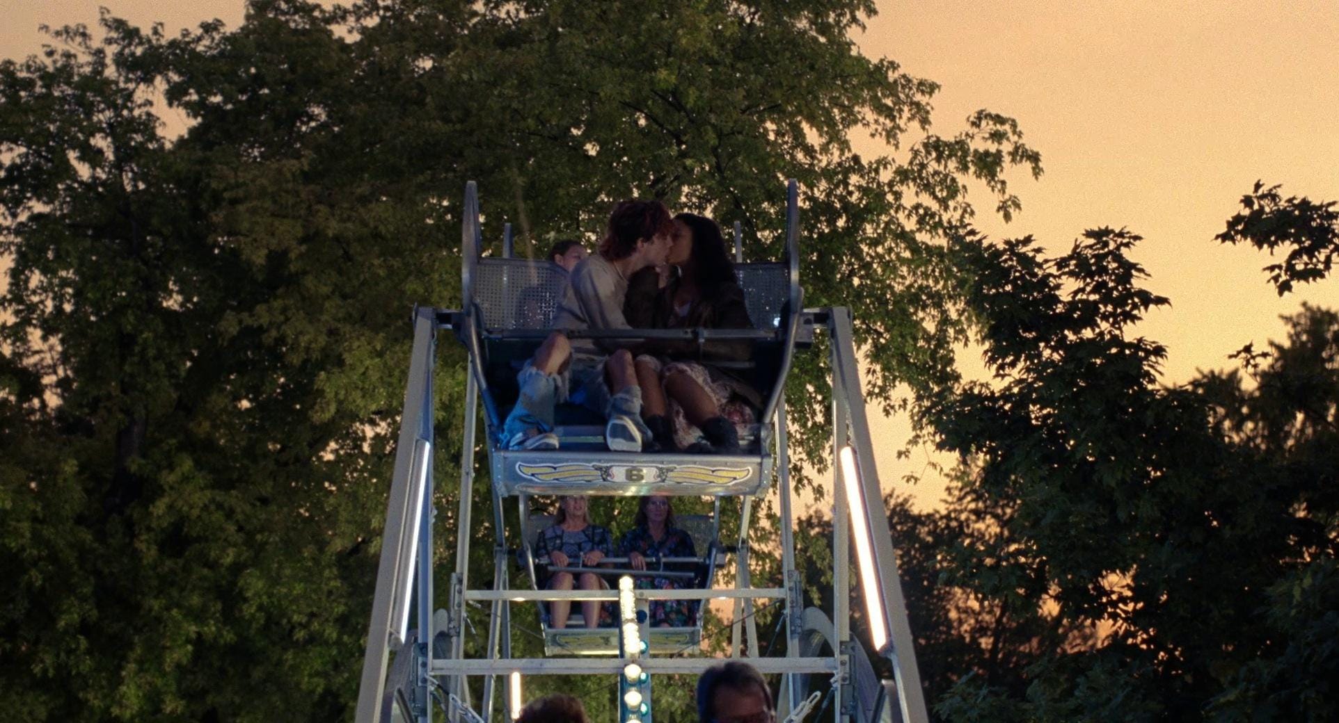 Watching The Rides What Are We Watching? - by Cameron Andrews