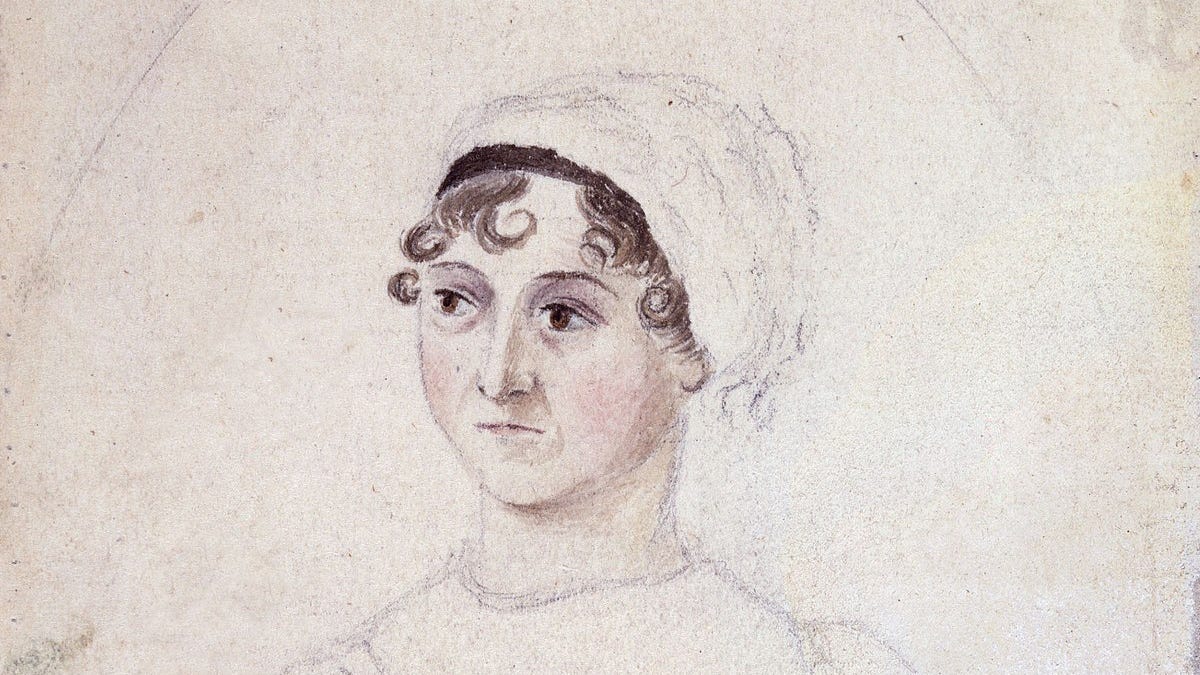 Everything Flaubert did, Jane Austen did first.
