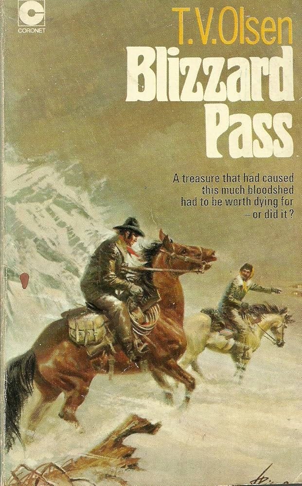 Blizzard Pass (Coronet Books)