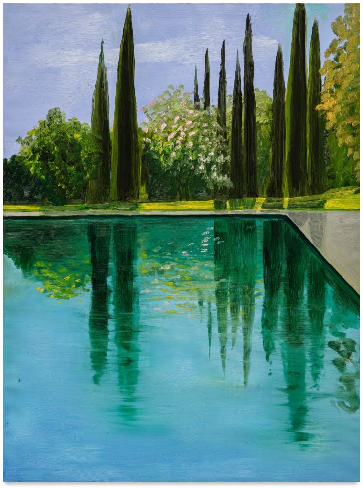 Salomón Huerta, Untitled (Pool), 2023 Salomón Huerta, Untitled (Pool), 2023