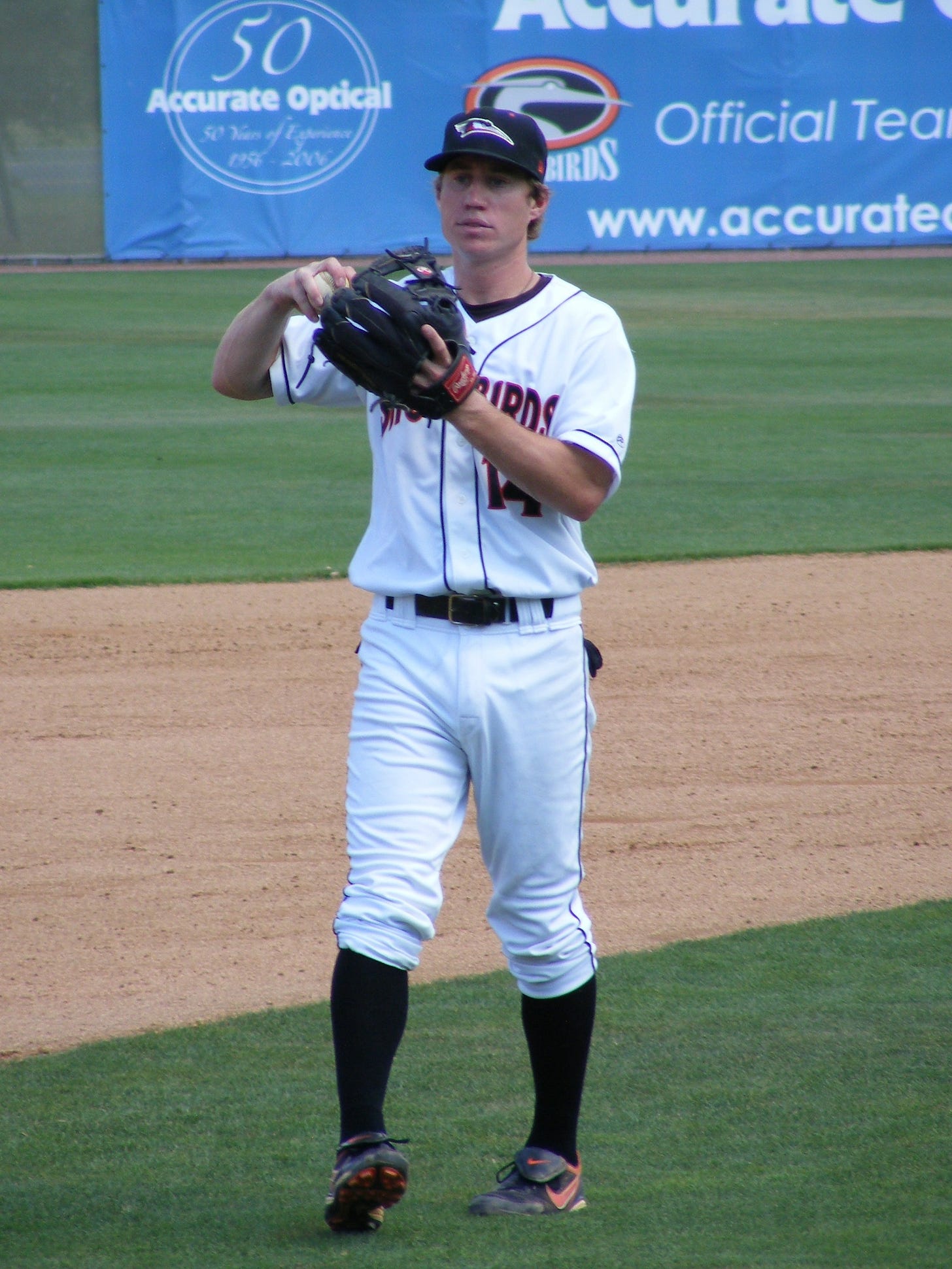 Ty Kelly wrapped up a solid first half in this June 20 game against Lexington. He's kept on a path of steady improvement to this day. Ty Kelly wrapped up a solid first half in this June 20 game against Lexington. He's kept on a path of steady improvement to this day.