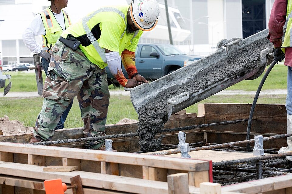 The Engineering Behind Low-Carbon Concrete