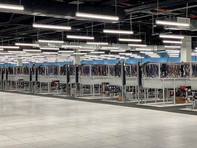 CleanSpark Hosts Media and Dignitary Day at Bitcoin Mining Facility in ...