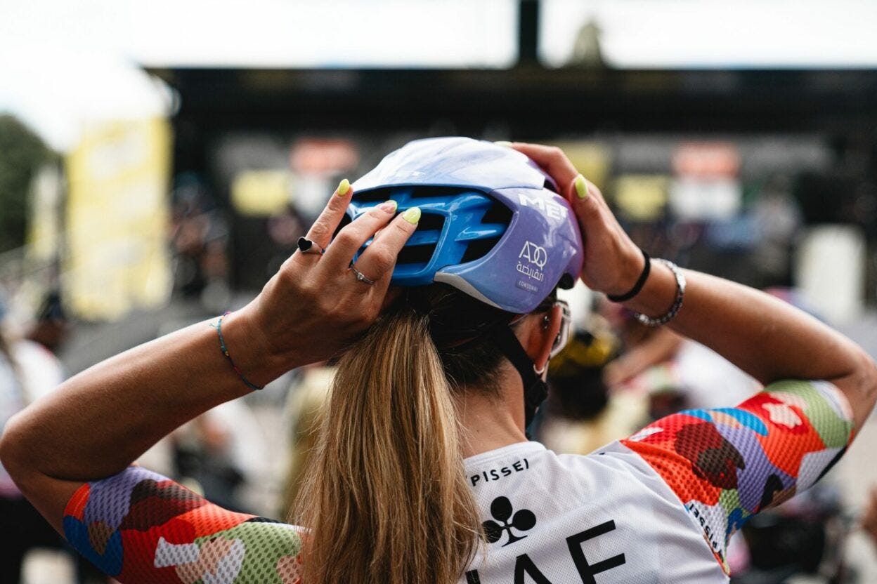 Cyclisme féminin : les femmes passent 2x moins de temps sur leur vélo que les hommes (selon Strava)