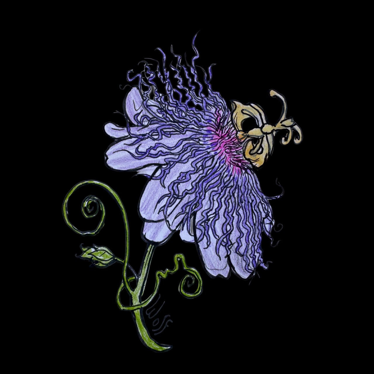 We Bloom In The Dark logo