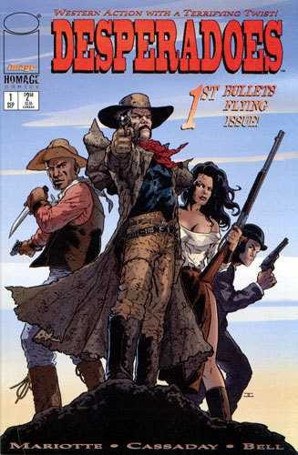 Cover to Desperadoes #1