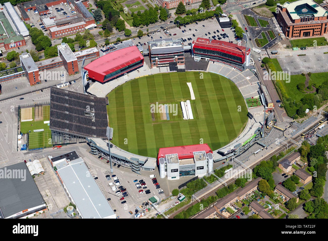 Old Trafford Cricket Ground Plan
