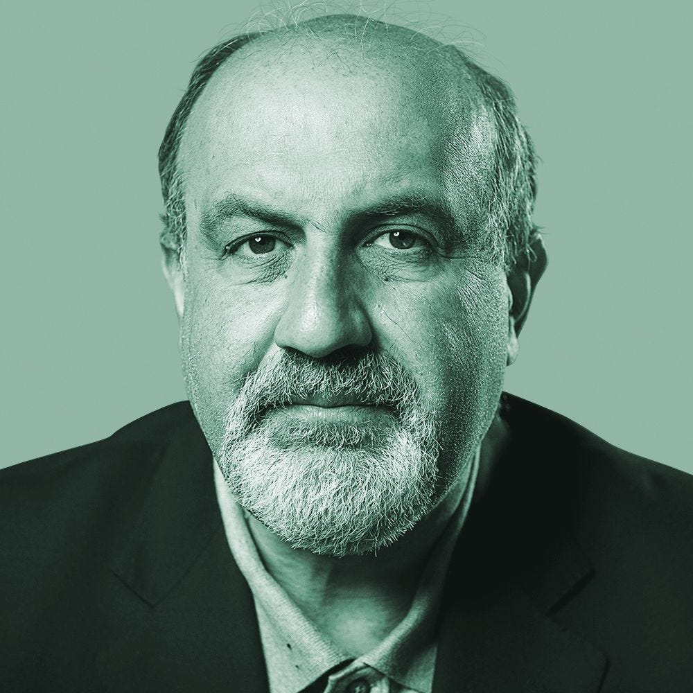 Nassim Nicholas Taleb's Advice on Borrowing Money and Getting Financial  Freedom