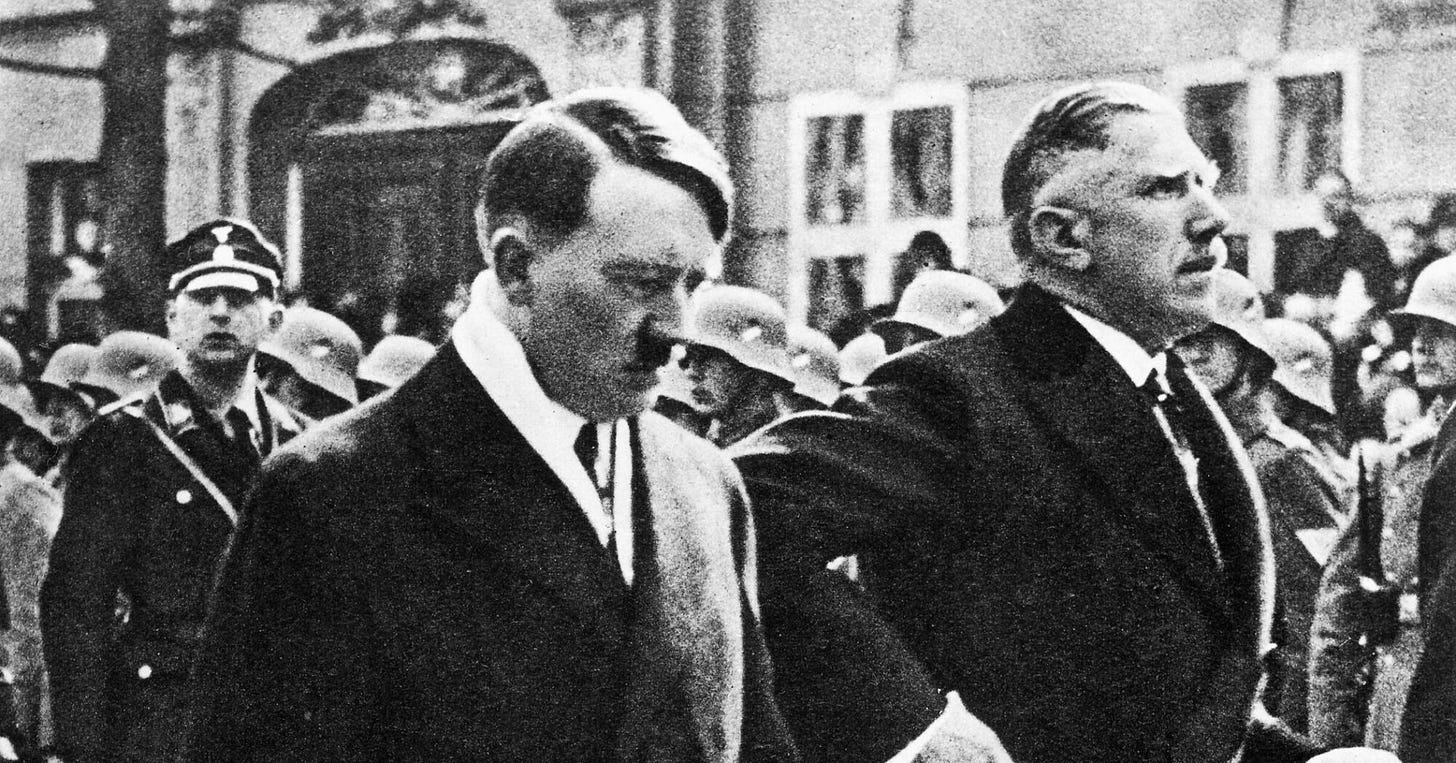 Franz von Papen: Vice Chancellor of Nazi Germany - Warfare History Network Franz von Papen: Vice Chancellor of Nazi Germany - Warfare History Network