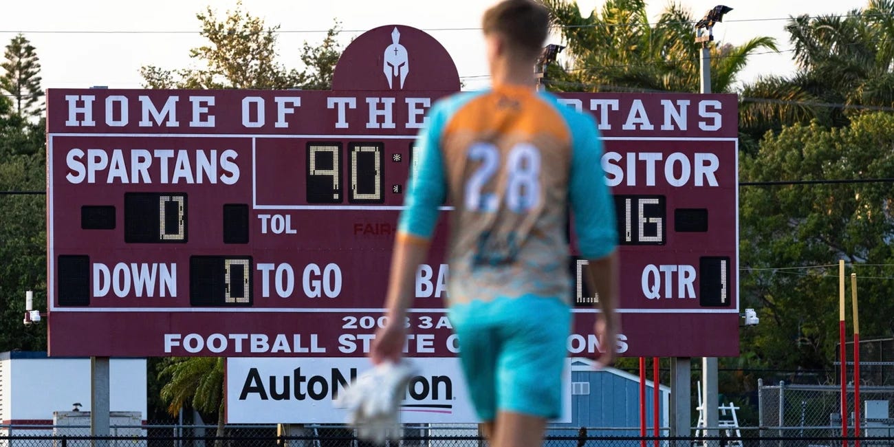 Paradise Clinch Playoffs in Historic Win