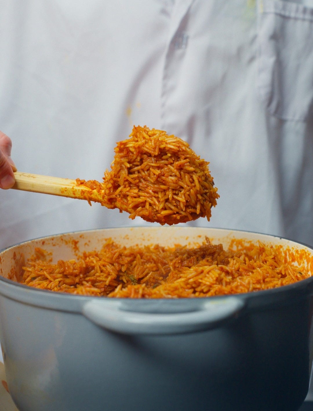 Jofi Rice Science Based Jollof rice - by Daniel Bui