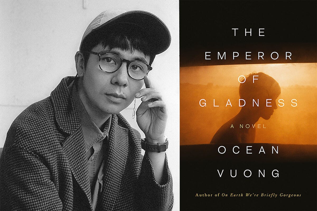 The Emperor of Gladness' by Ocean Vuong is unremittingly gorgeous -  CSMonitor.com