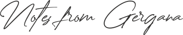 Notes From Gergana