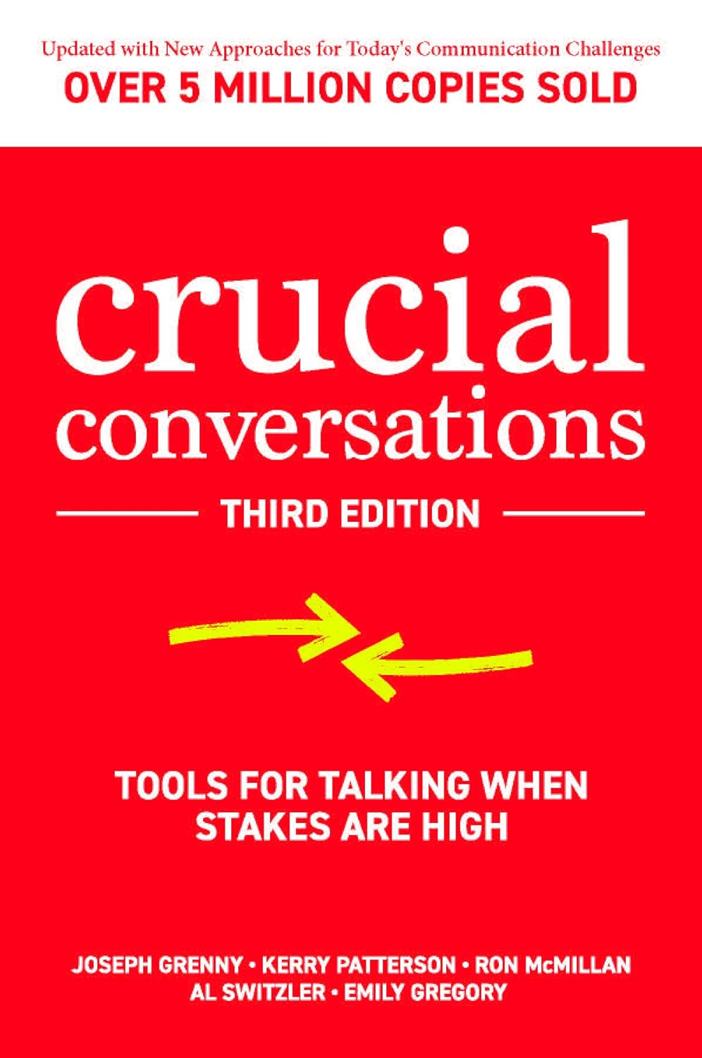 The cover of the book 'Crucial Conversations' The cover of the book 'Crucial Conversations'