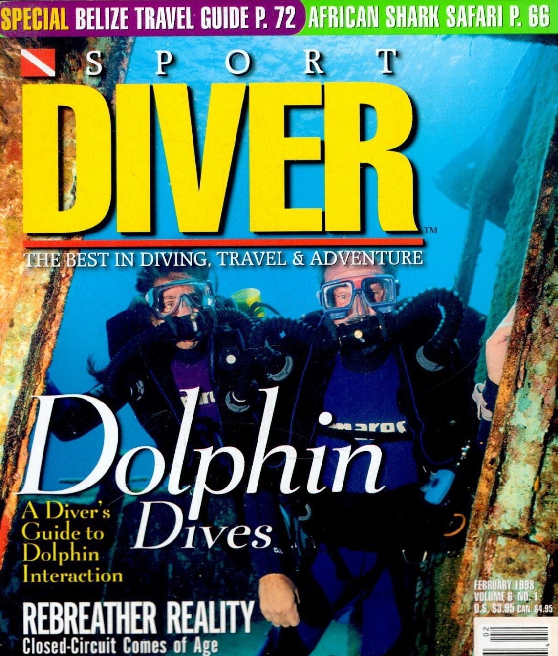 Sport Diver Magazine