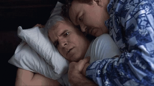 Cuddle Planes Trains And Automobiles GIF - Cuddle Planes Trains And Automobiles - Discover & Share GIFs Cuddle Planes Trains And Automobiles GIF - Cuddle Planes Trains And Automobiles - Discover & Share GIFs