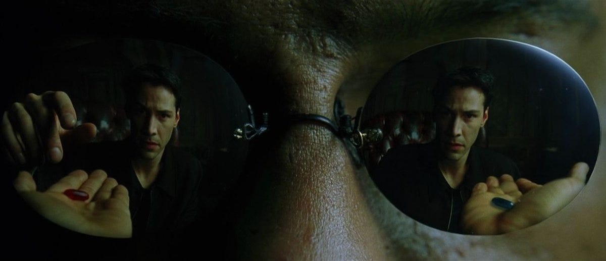 One Perfect Shot on X: "THE MATRIX (1999) Cinematography by Bill Pope  Directed by The Wachowskis Explore more beautiful shots from this film:  https://t.co/o29JFJrkdA https://t.co/TGoXYpUigA" / X