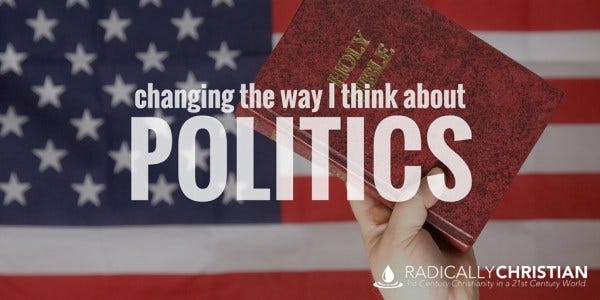 christian politics christian politics