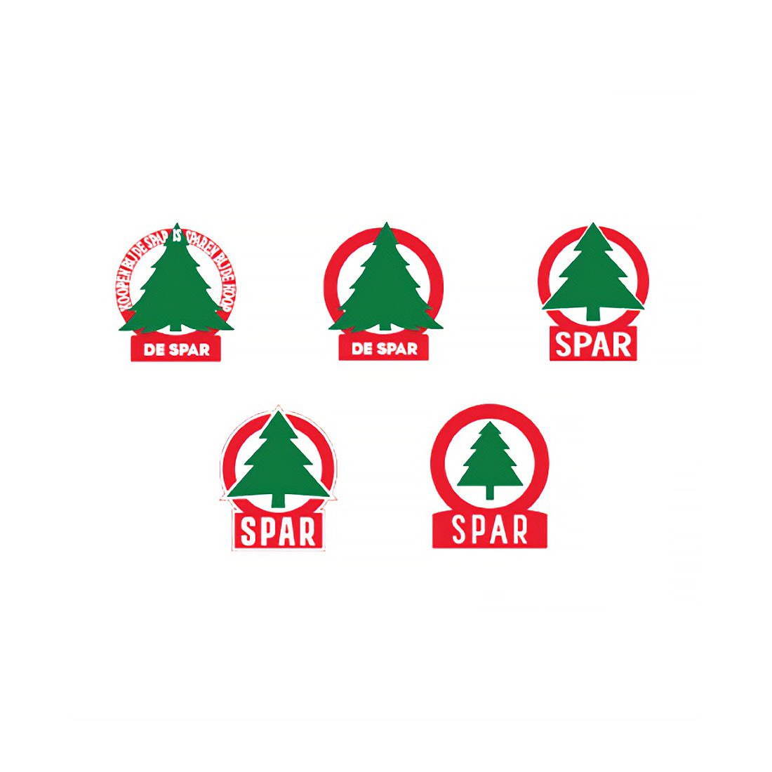 SPAR logo design by Raymond Loewy, 1970, Logo Histories