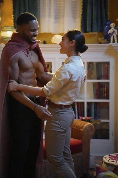 Walker Tred with Micki celebrating Lady Libertad artwork Walker Tred with Micki celebrating Lady Libertad artwork