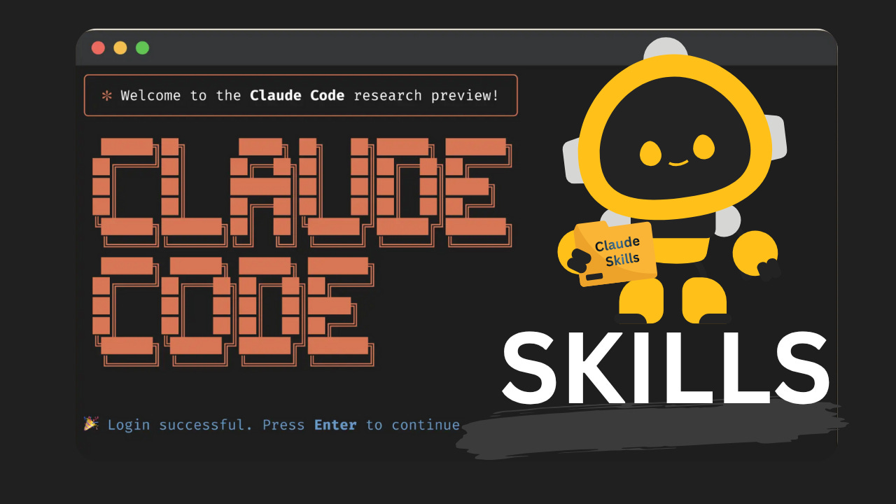 How I'm Using Claude Skills (New Feature) To Blow Up My Claude Code  Workflows | by Joe Njenga | Oct, 2025 | Medium