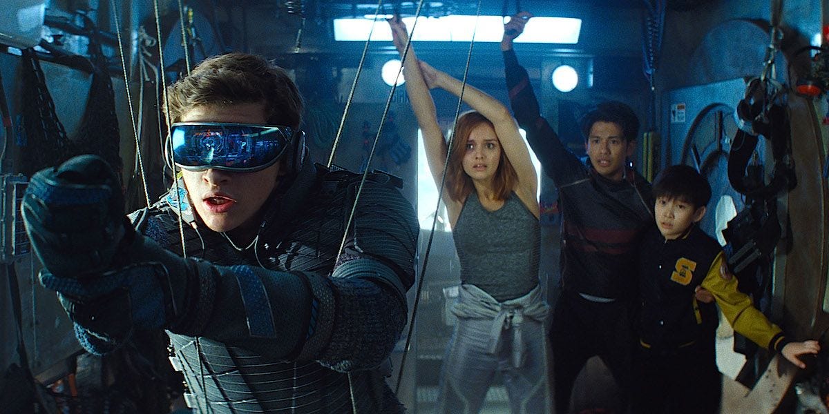 Ready Player One Review - Ready Player One Isn't a Sci-Fi Adventure. It's a Horror Movie. Ready Player One Review - Ready Player One Isn't a Sci-Fi Adventure. It's a Horror Movie.