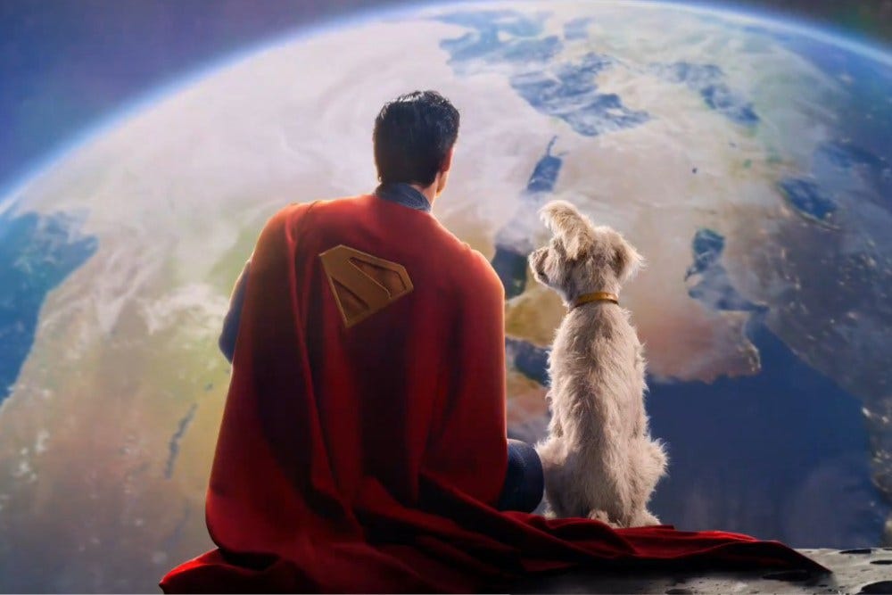 Krypto the Superdog Joins 'Superman' Movie From James Gunn