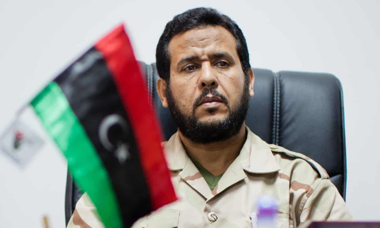 Former Islamist fighter Abdelhakim Belhaj returns to Libya Former Islamist fighter Abdelhakim Belhaj returns to Libya
