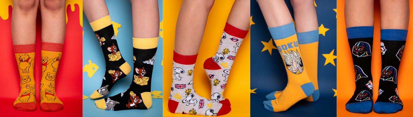 Soctopus - We Sell Socks - Socks for Everyone