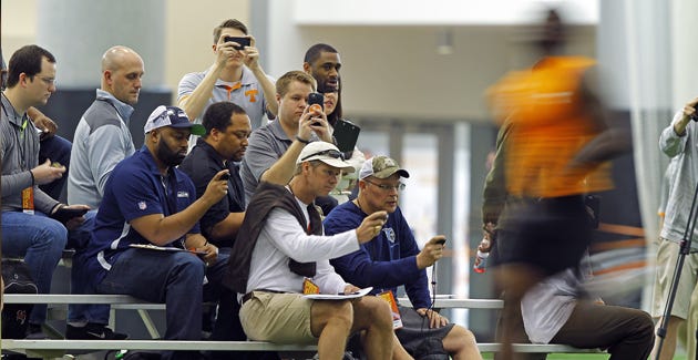 The Life Of An NFL Area Scout | The Scouting Academy