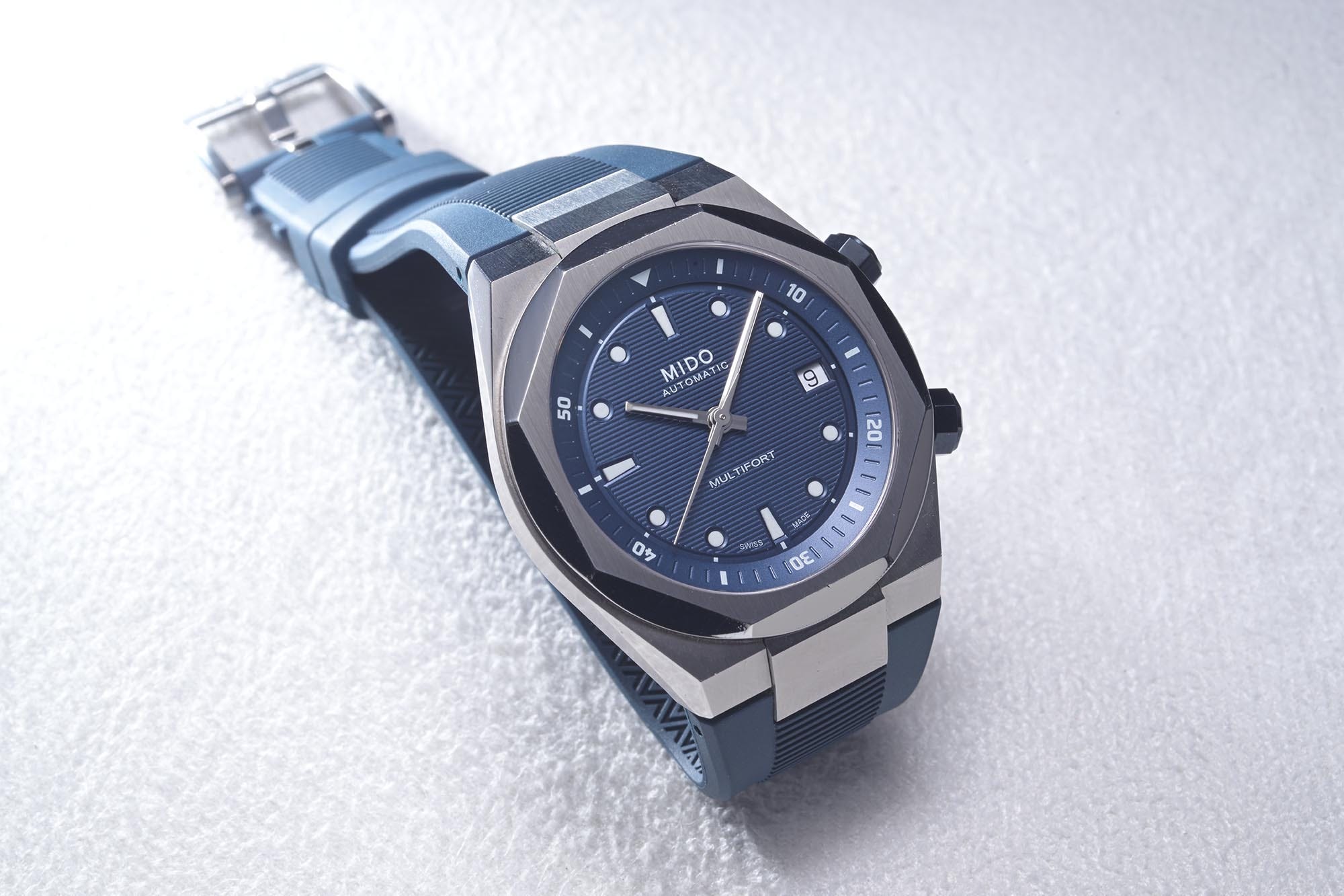 Jewel on the Wrist – Mido Multifort 8 Two Crowns