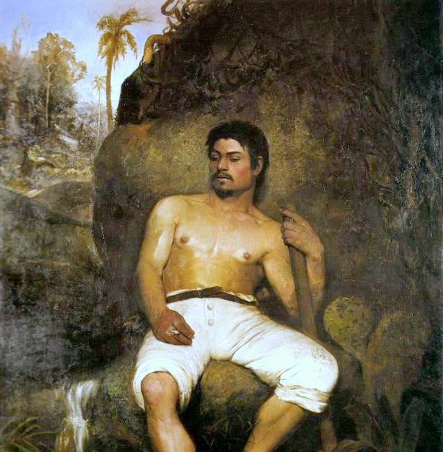 O Derrubador Brasileiro é um monumento ao caipira desvendado por Almeida Júnior