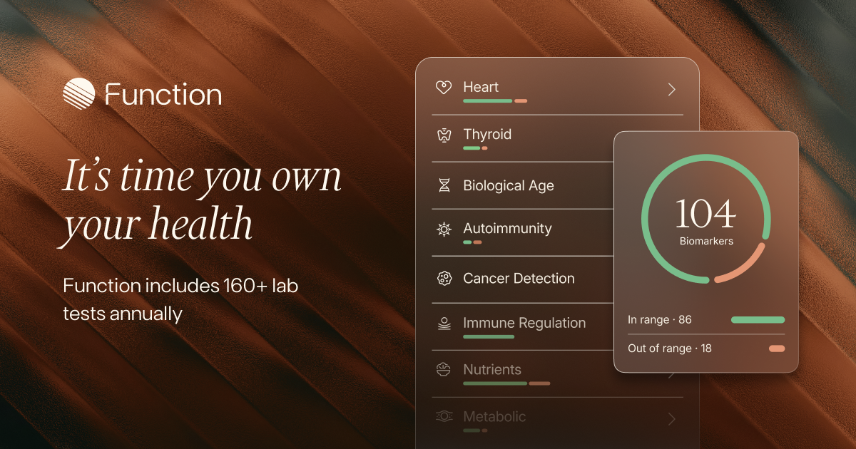 Function | 100 Healthy Years Function | 100 Healthy Years