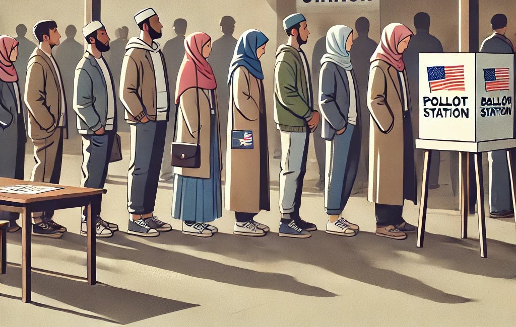 Let's Talk about the Muslim Vote in Michigan