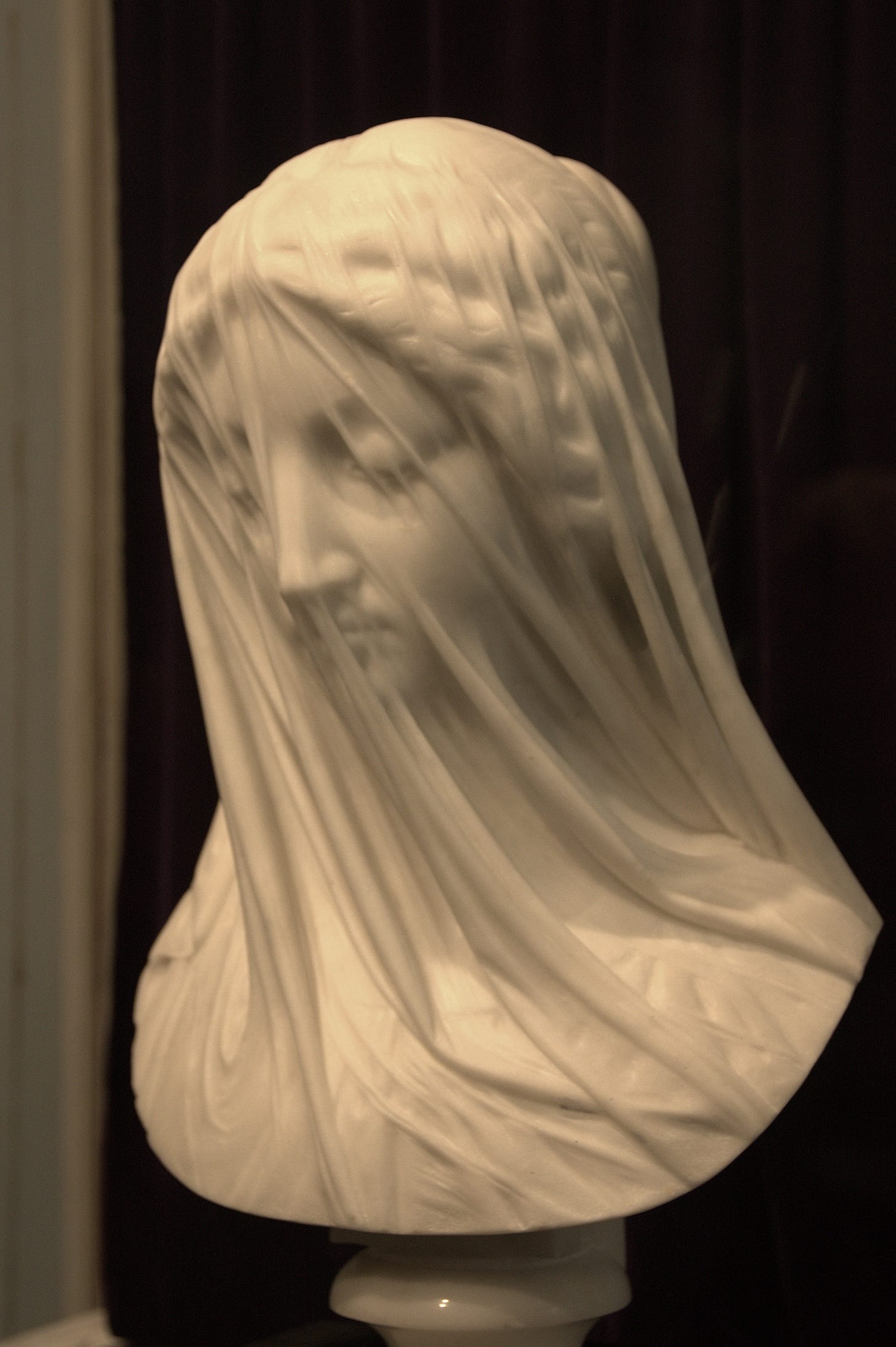 Exploring the History of the the Veiled Virgin Sculpture by Giovanni Strazza