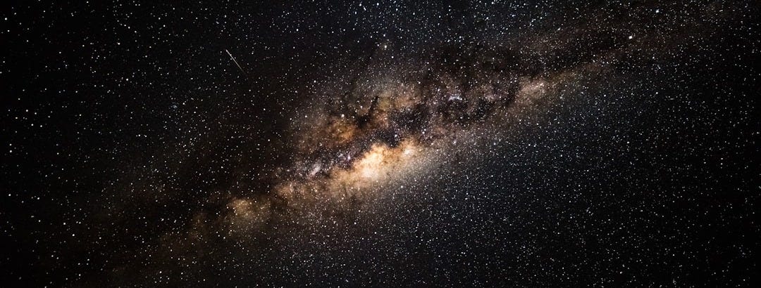black and brown galaxy